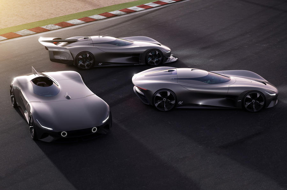 Jaguar Vision Gran Turismo concept 